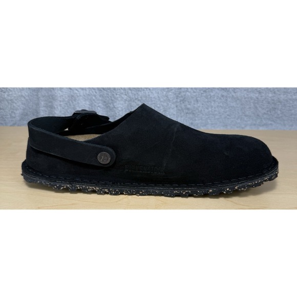 Birkenstock Lutry Premium Suede Suede Leather Black EU 39 US 8 - Picture 6 of 11